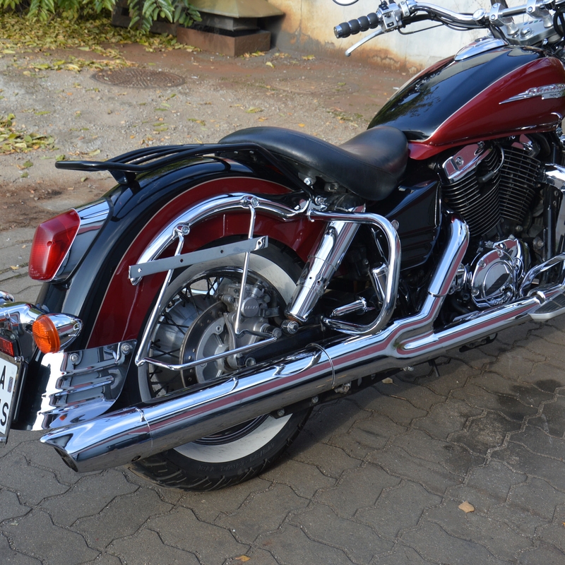 Πλαίσια στήριξης για βαλίτσες με πλάτη HONDA VT1100 C3 Aero χρώμιο