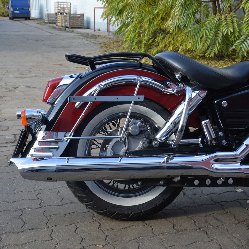Πλαίσια στήριξης για βαλίτσες με πλάτη HONDA VT1100 C3 Aero χρώμιο
