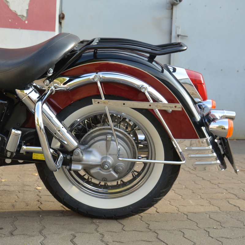 Πλαίσια στήριξης για βαλίτσες με πλάτη HONDA VT1100 C3 Aero χρώμιο