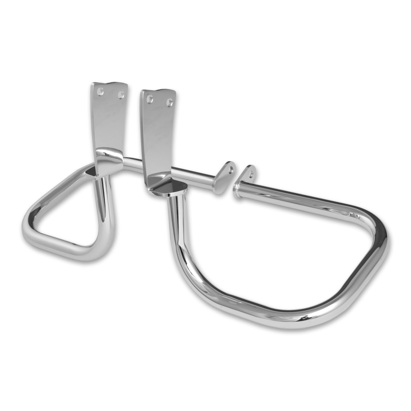 Πίσω πλαίσια πτώσης HONDA VT1100 C3 Aero χρώμιο