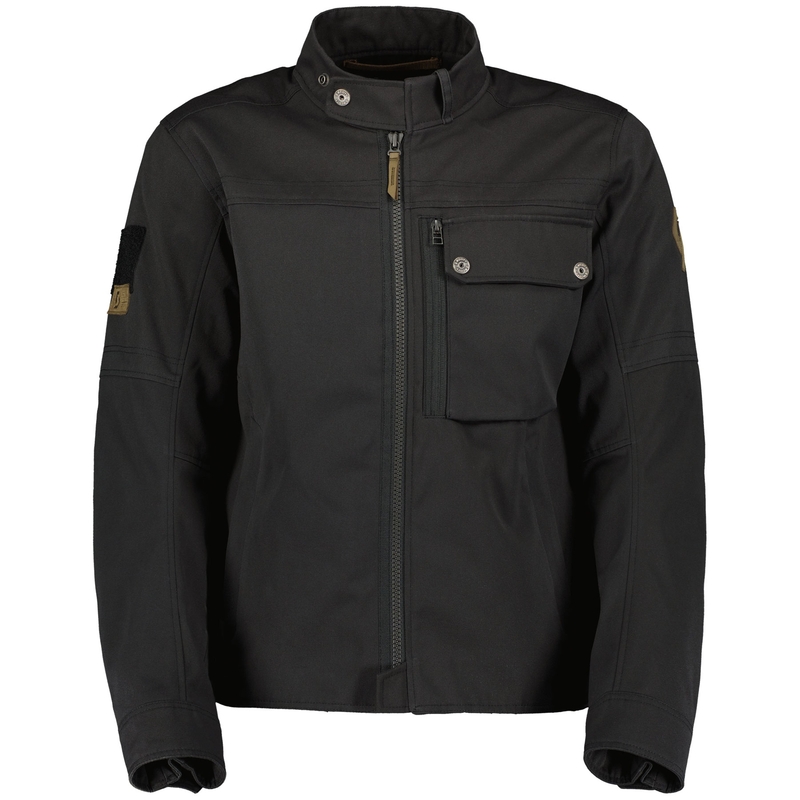 Μπουφάν μοτοσικλέτας SCOTT JACKET VINTAGE μαύρο