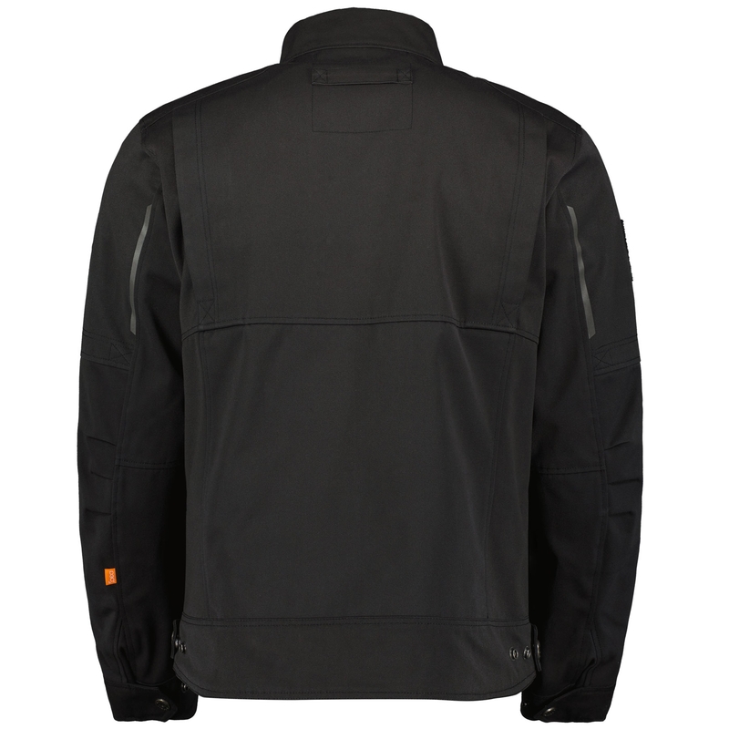 Μπουφάν μοτοσικλέτας SCOTT JACKET VINTAGE μαύρο