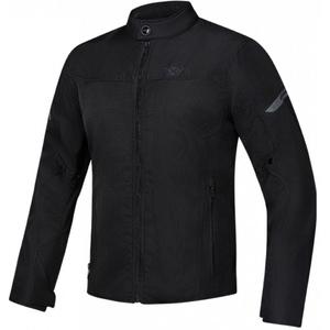 IXON Fresh Slim Μαύρο μπουφάν μοτοσικλέτας