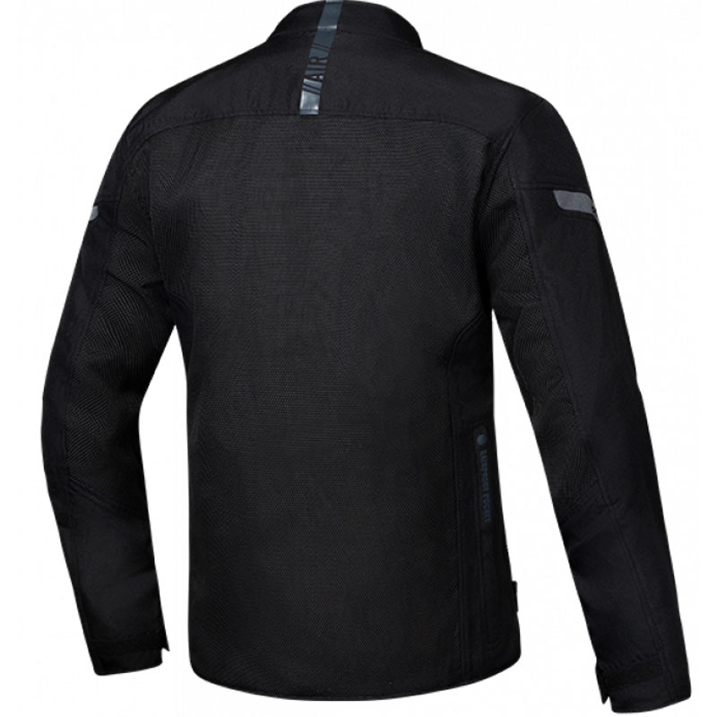 IXON Fresh Slim Μαύρο μπουφάν μοτοσικλέτας