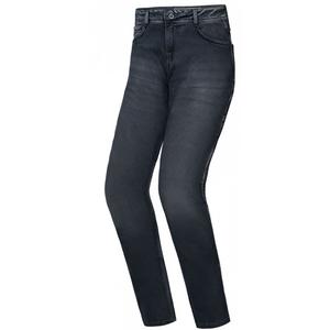 Γυναικείο τζιν μοτοσικλέτας IXON Dany washed black