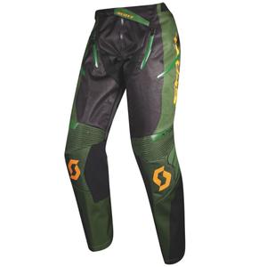 SCOTT X-PLORE Motocross παντελόνι μαύρο-πράσινο