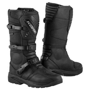Kore Adventure Long 3.0 μπότες μοτοσικλέτας μαύρες