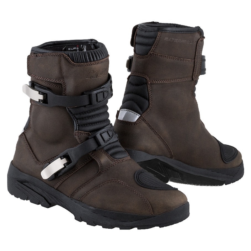 Παπούτσια Kore Adventure Mid καφέ