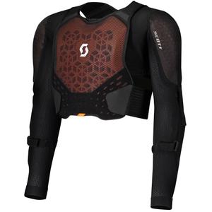 Παιδικό προστατευτικό σώματος SCOTT Jacket Softcon μαύρο