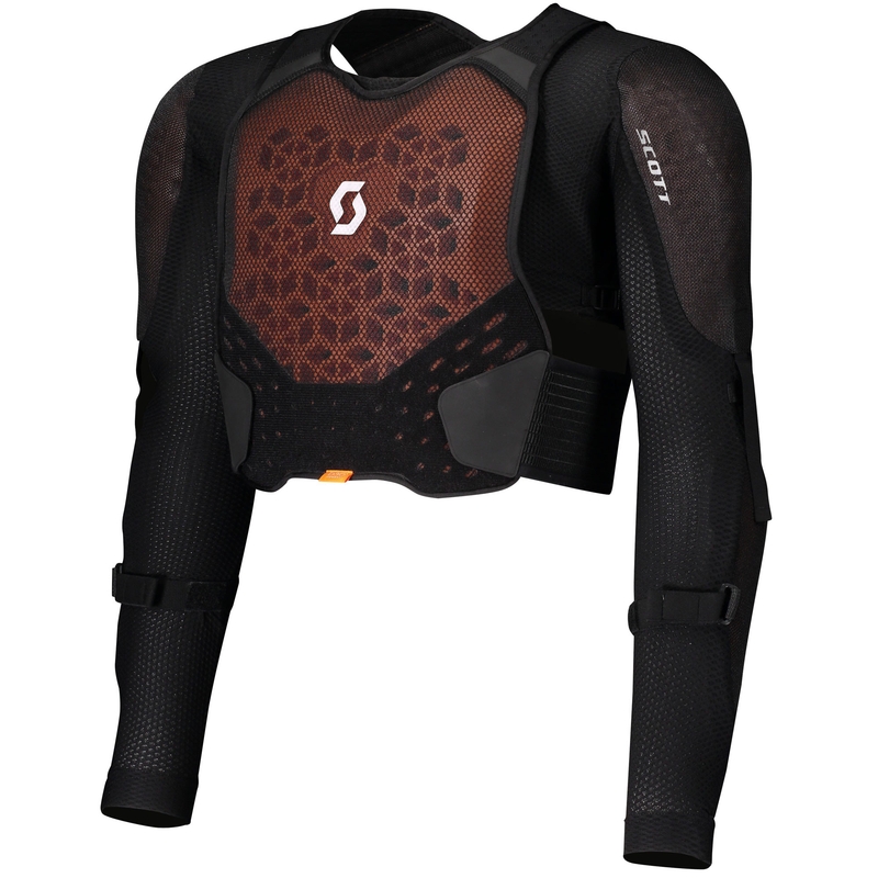 Παιδικό προστατευτικό σώματος SCOTT Jacket Softcon μαύρο