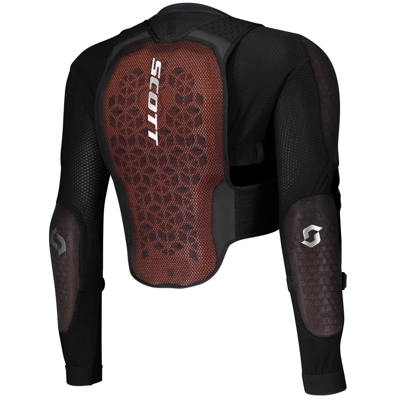 Παιδικό προστατευτικό σώματος SCOTT Jacket Softcon μαύρο