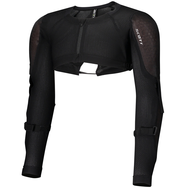 Παιδικό προστατευτικό σώματος SCOTT Jacket Softcon μαύρο