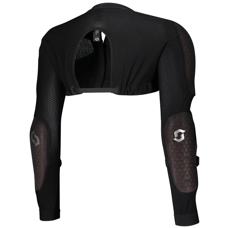 Παιδικό προστατευτικό σώματος SCOTT Jacket Softcon μαύρο