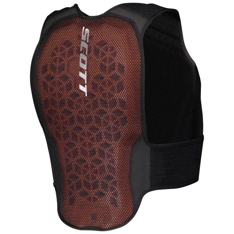 SCOTT Softcon Junior Body Armor μαύρο