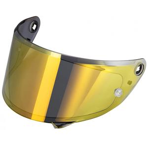 Plexi HJ-37 Pinlock για κράνη HJC RPHA 91 χρυσό καθρέφτη
