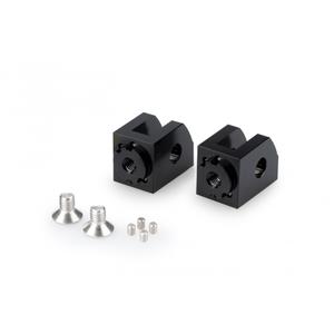 Adaptéry stupaček PUIG adjustable černý