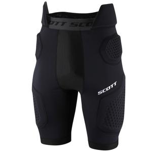 Σορτς Motocross SCOTT Softcon Air Short Protector μαύρο