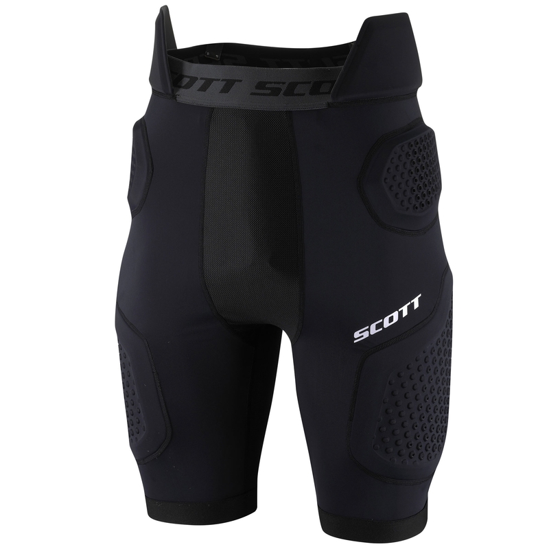 Σορτς Motocross SCOTT Softcon Air Short Protector μαύρο