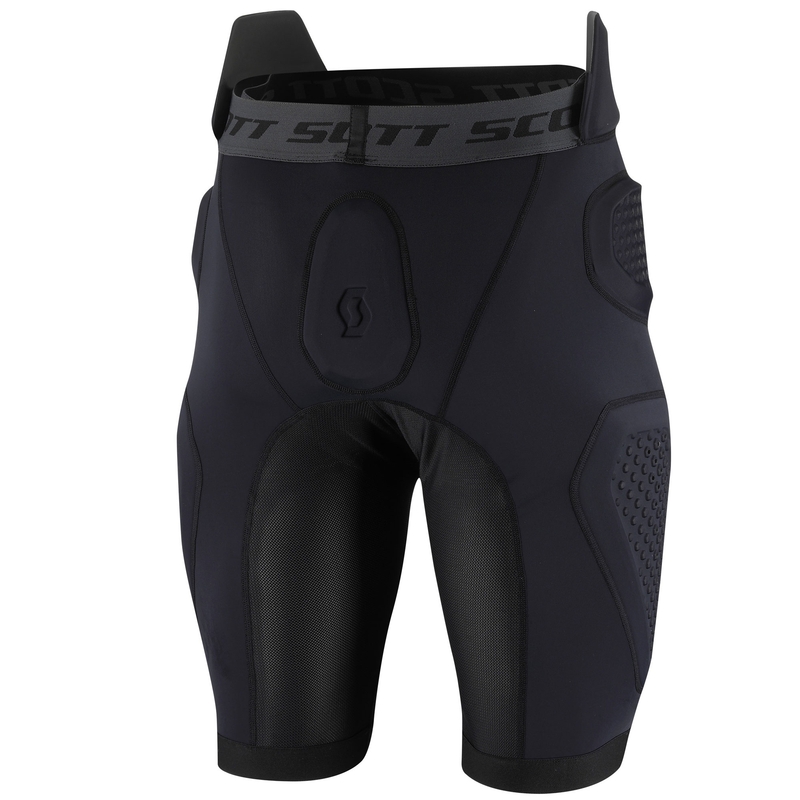 Σορτς Motocross SCOTT Softcon Air Short Protector μαύρο