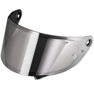Plexi HJ-45A/B για κράνη F100 καθρέφτης ασημί