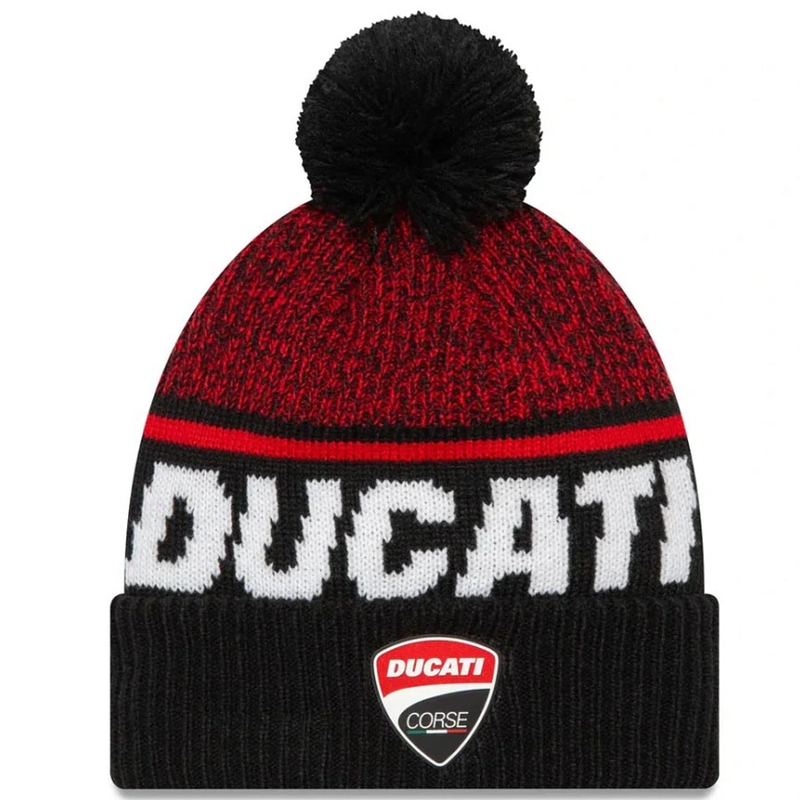 Καπάκι DUCATI μαύρο-κόκκινο