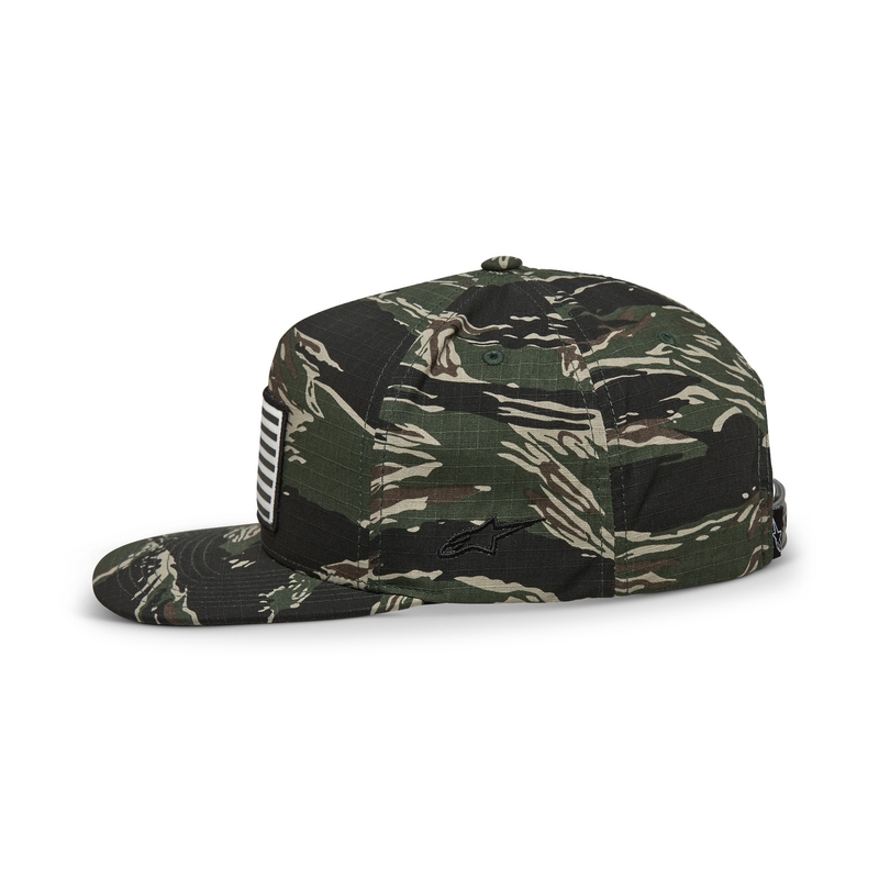 Alpinestars Extol Snapback καπέλο camo πράσινο