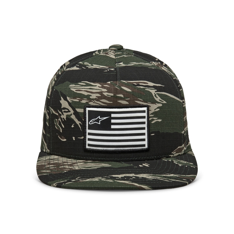Alpinestars Extol Snapback καπέλο camo πράσινο