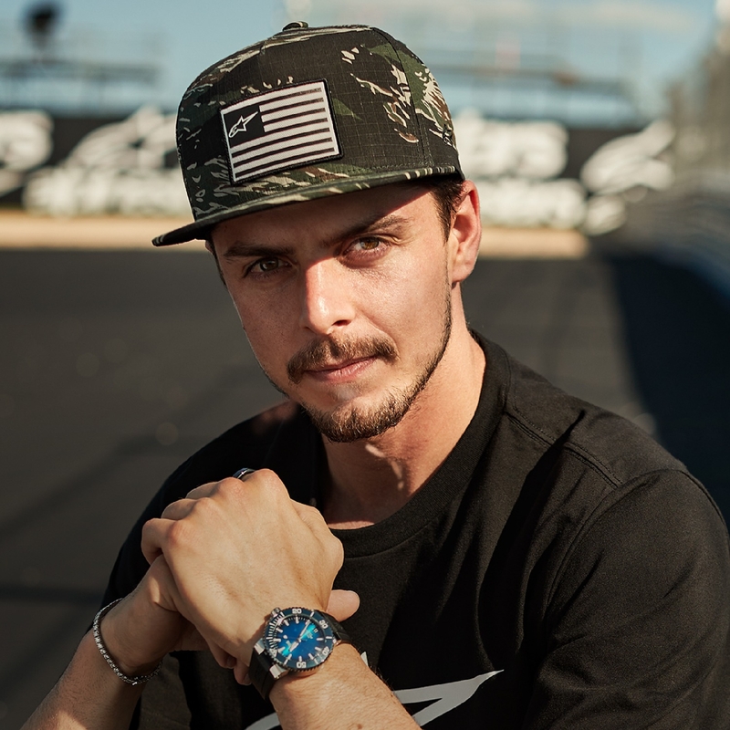 Alpinestars Extol Snapback καπέλο camo πράσινο