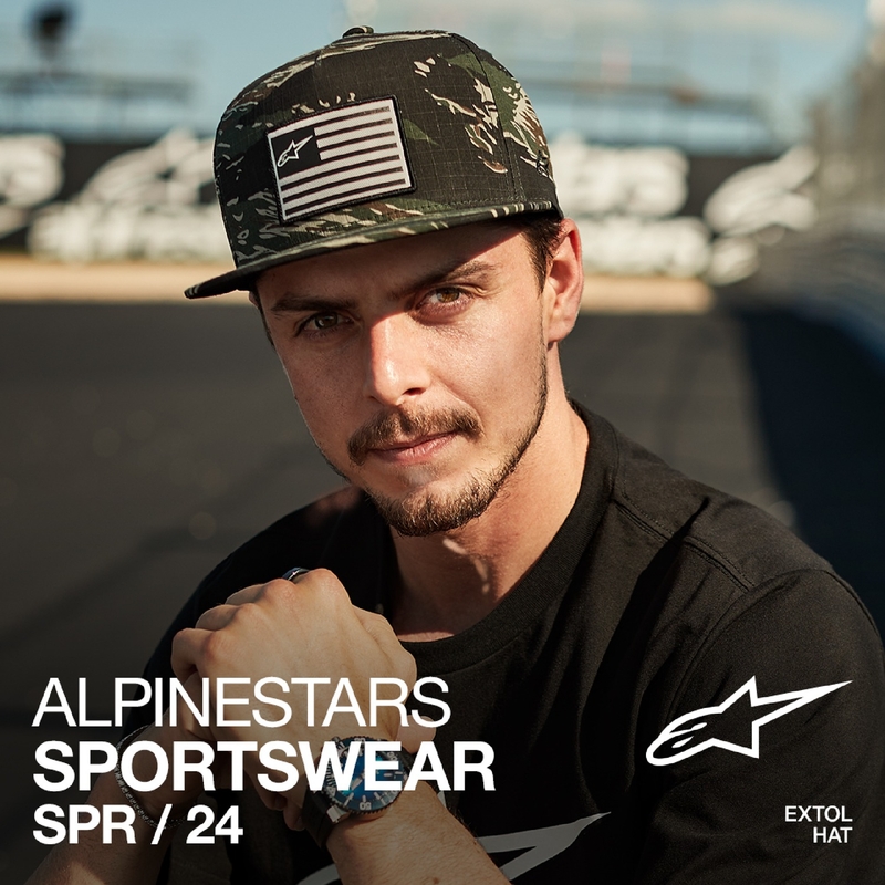 Alpinestars Extol Snapback καπέλο camo πράσινο