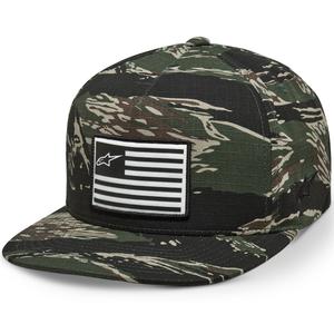 Alpinestars Extol Snapback καπέλο camo πράσινο