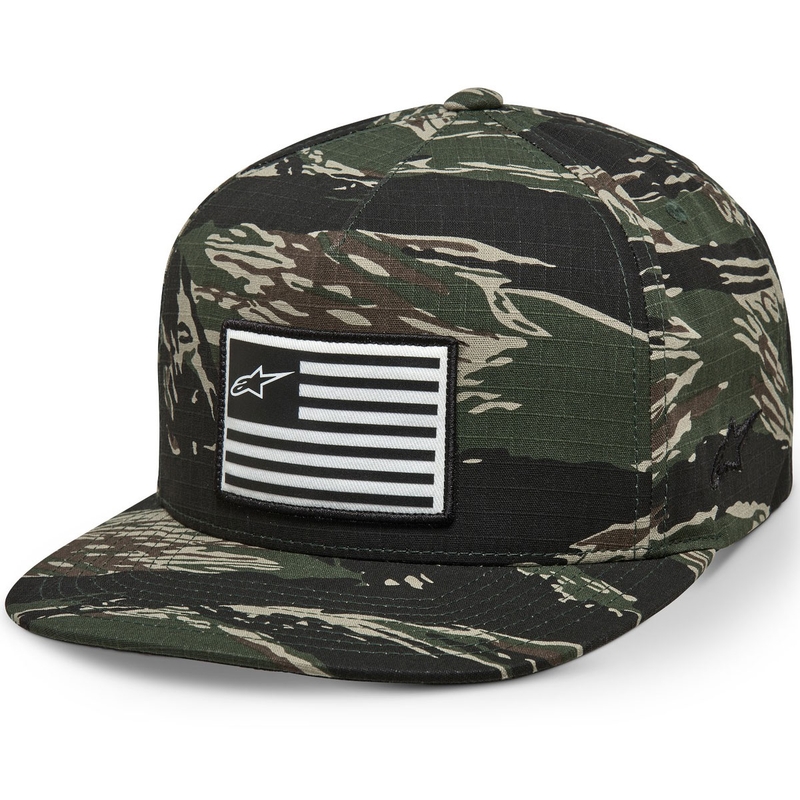 Alpinestars Extol Snapback καπέλο camo πράσινο