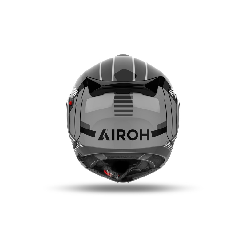 Airoh Specktre Groove flip-up κράνος γυαλιστερό γκρι