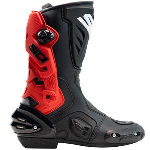 SiDi Vertigo 2 κόκκινες και μαύρες μπότες μοτοσικλέτας
