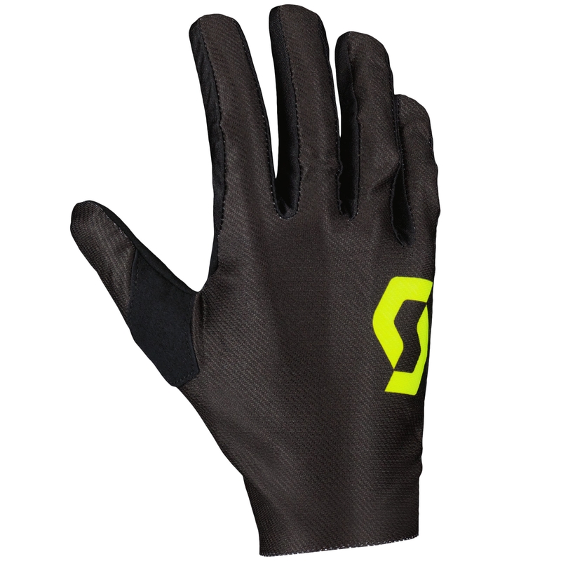 Γάντια Motocross SCOTT COMPETE Caviar μαύρο-fluo κίτρινο