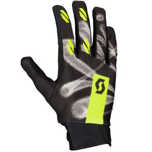Γάντια Motocross SCOTT EVO DIRT μαύρο-κίτρινο φλούο