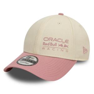 Red Bull Racing καπέλο κρεμ και ροζ