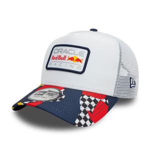 Oracle Red Bull Racing ρετρό καπέλο λευκό