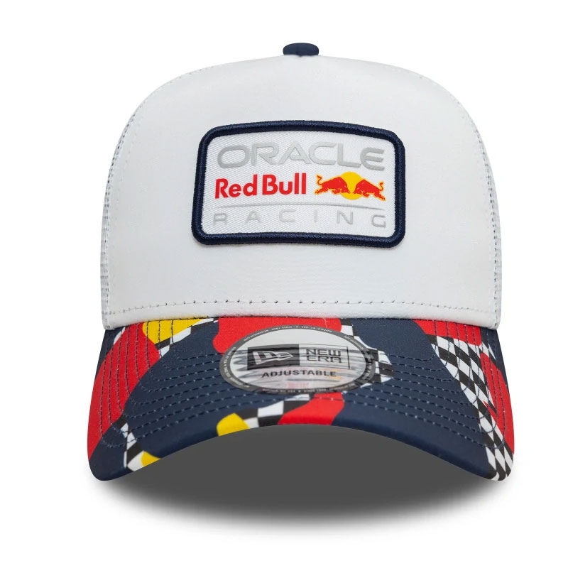 Oracle Red Bull Racing ρετρό καπέλο λευκό