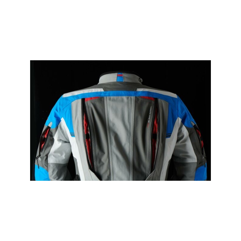 Furygan Voyager μπλε-γκρι-ανθρακί μπουφάν μοτοσικλέτας
