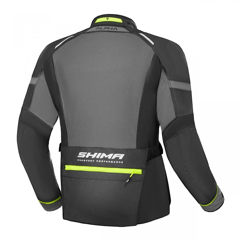 Shima Alpha fluo μπουφάν μοτοσικλέτας