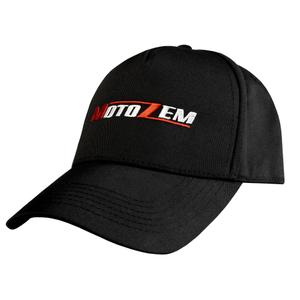 Motozem Snapback καπέλο μαύρο