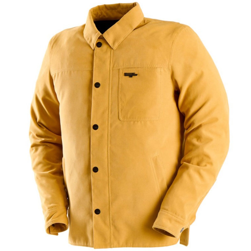 Μπλούζα μοτοσικλέτας Furygan Marlon X Kevlar σε χρώμα Camel Brown