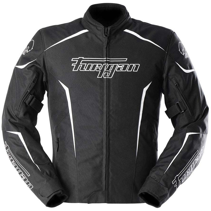 Furygan Yori ασπρόμαυρο μπουφάν μοτοσικλέτας