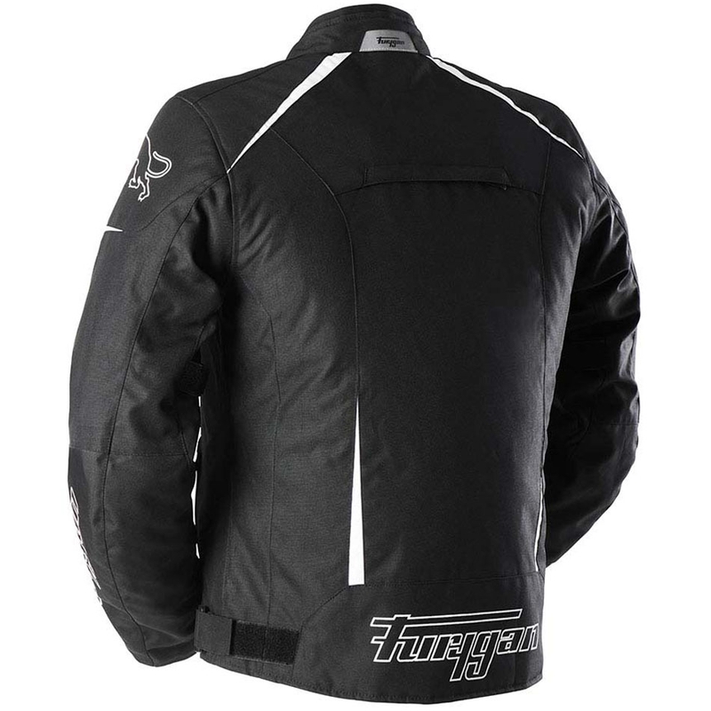 Furygan Yori ασπρόμαυρο μπουφάν μοτοσικλέτας