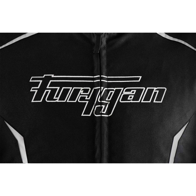 Furygan Yori ασπρόμαυρο μπουφάν μοτοσικλέτας