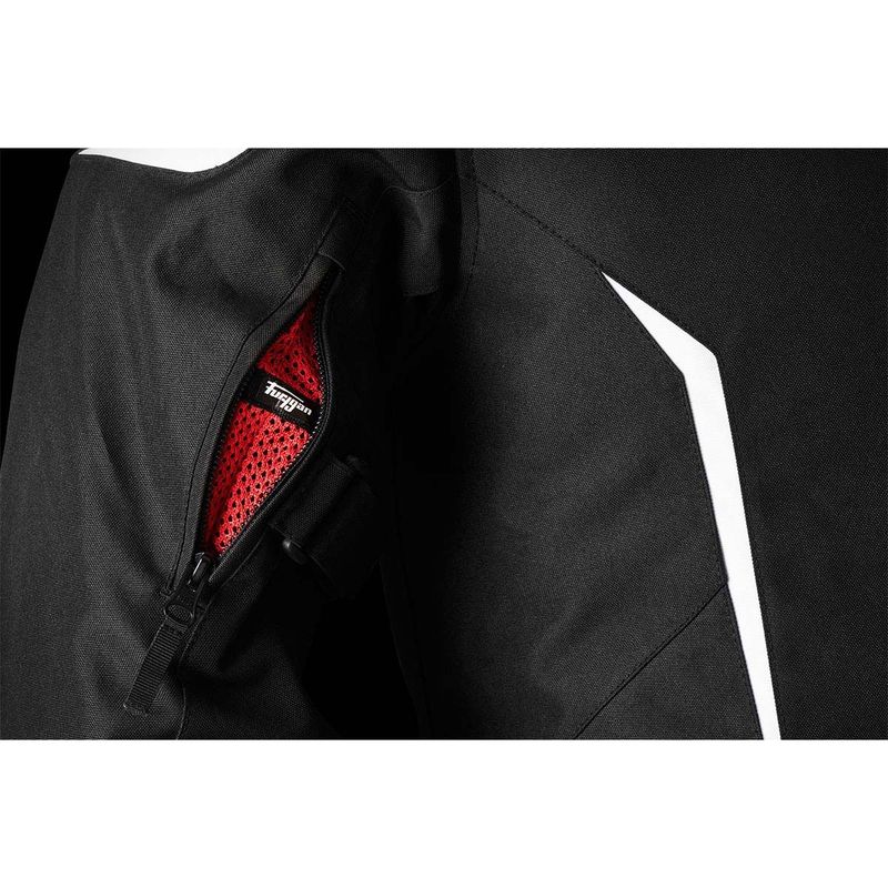 Furygan Yori ασπρόμαυρο μπουφάν μοτοσικλέτας