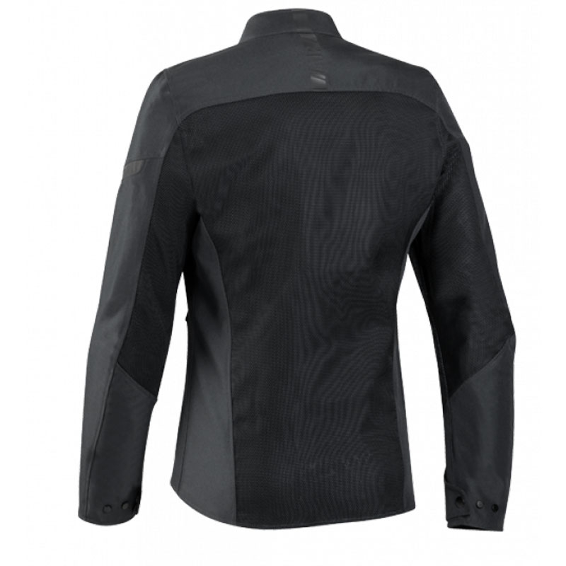 IXON Fresh Lady C-sizing Μαύρο μπουφάν μοτοσικλέτας για γυναίκες