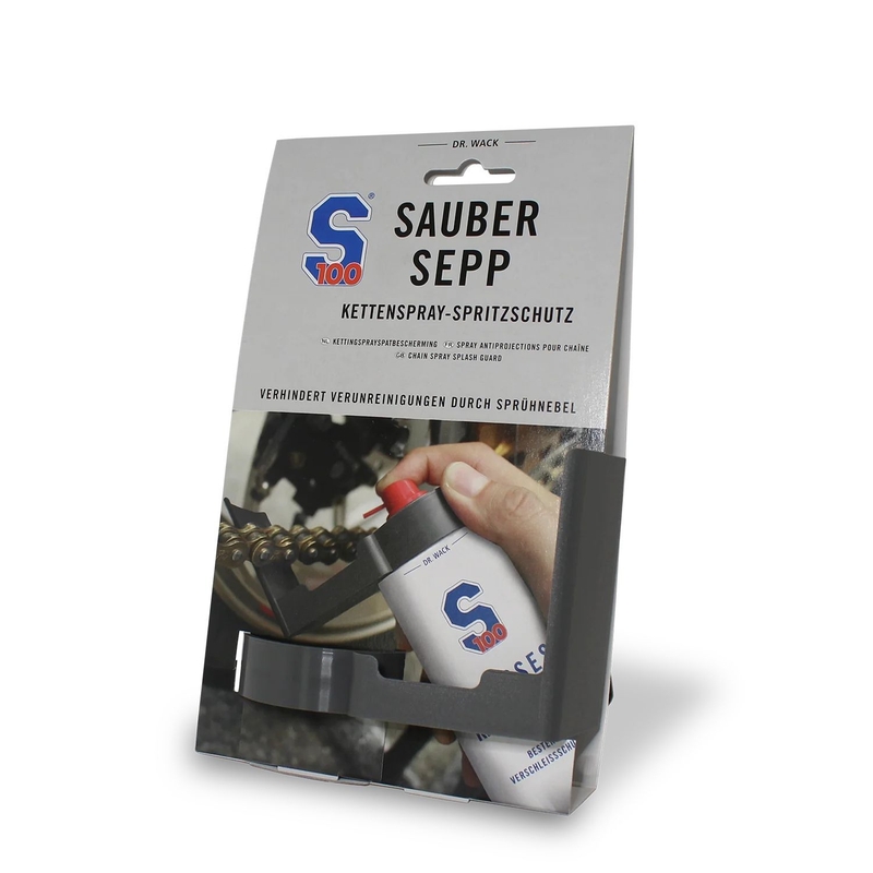 Εξάρτημα ψεκασμού αλυσίδας S100 Sauber Sepp μαύρο