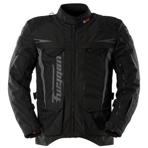 Μπουφάν μοτοσικλέτας Furygan Montroc Kevlar® Primaloft® 3IN1+ μαύρο