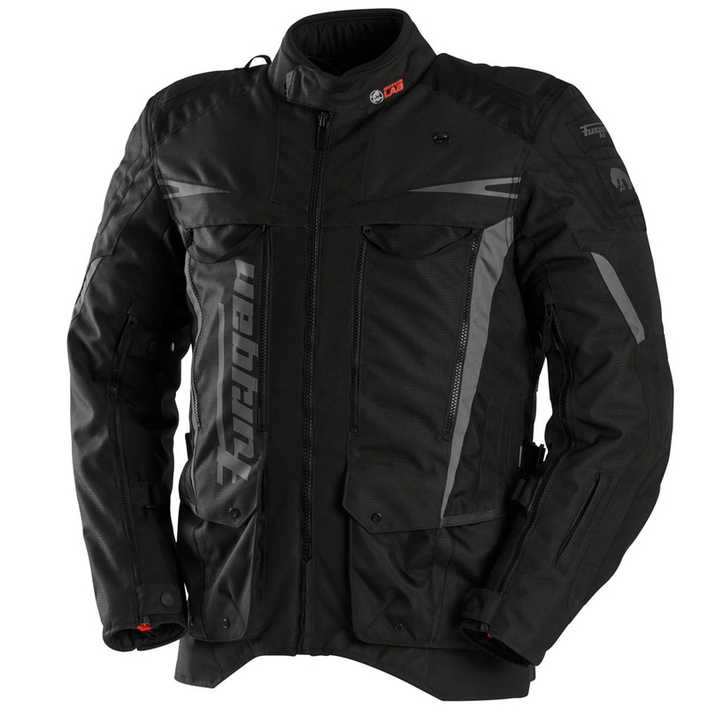 Μπουφάν μοτοσικλέτας Furygan Montroc Kevlar® Primaloft® 3IN1+ μαύρο